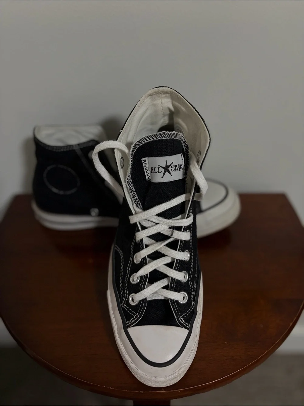 Converse x Stussy Chuck 70 High Black White Premium Hemp A01765C-001